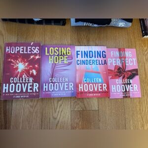 Hopeless series by Colleen Hoover